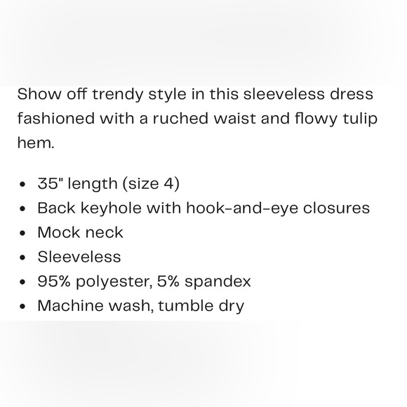 Nicole Miller Sleeveless Ruched Dress. Size 12 - Picture 4 of 14